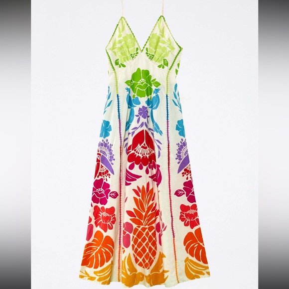 FARM Rio Tropical Maxi Dress - Picture 5 of 7